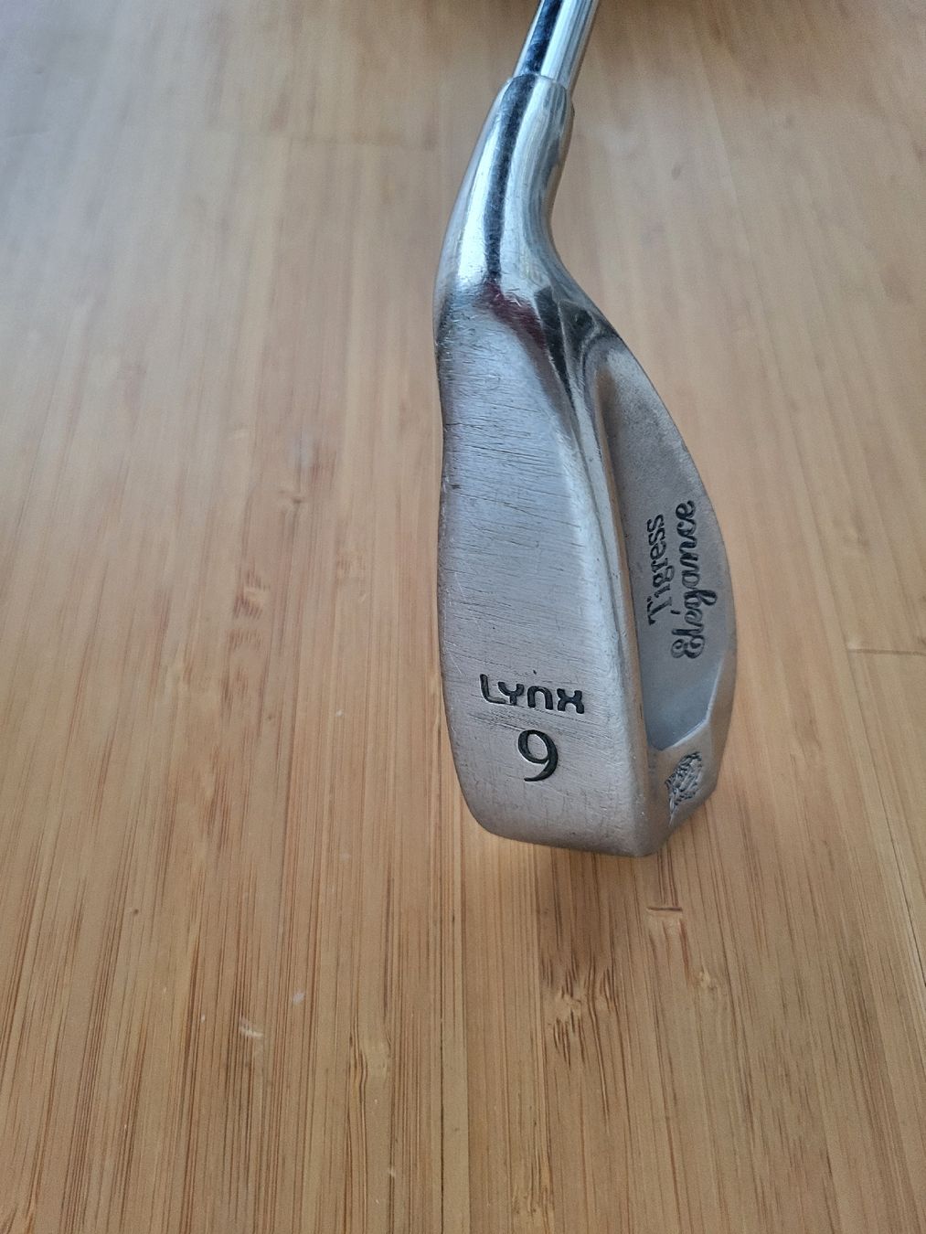 Mazze & Set: Lynx Tigress Elegance Eisen 6, gut erhalten – Usato da Winterthur venduto da GAM90 3
