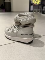 Moon Boot Argento - Taglia 28 - Perfette per l'inverno!