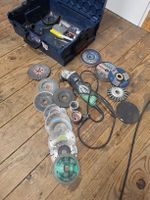 Winkelschleifer Hitachi G13SR3 mit Zubehör im Koffer