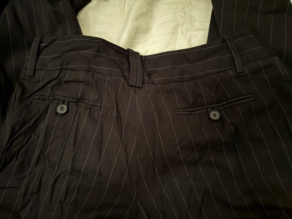 Zara Pantaloni: Gestreifte Stoffhose – Usato da Eschenbach LU venduto da Tatzi1 5