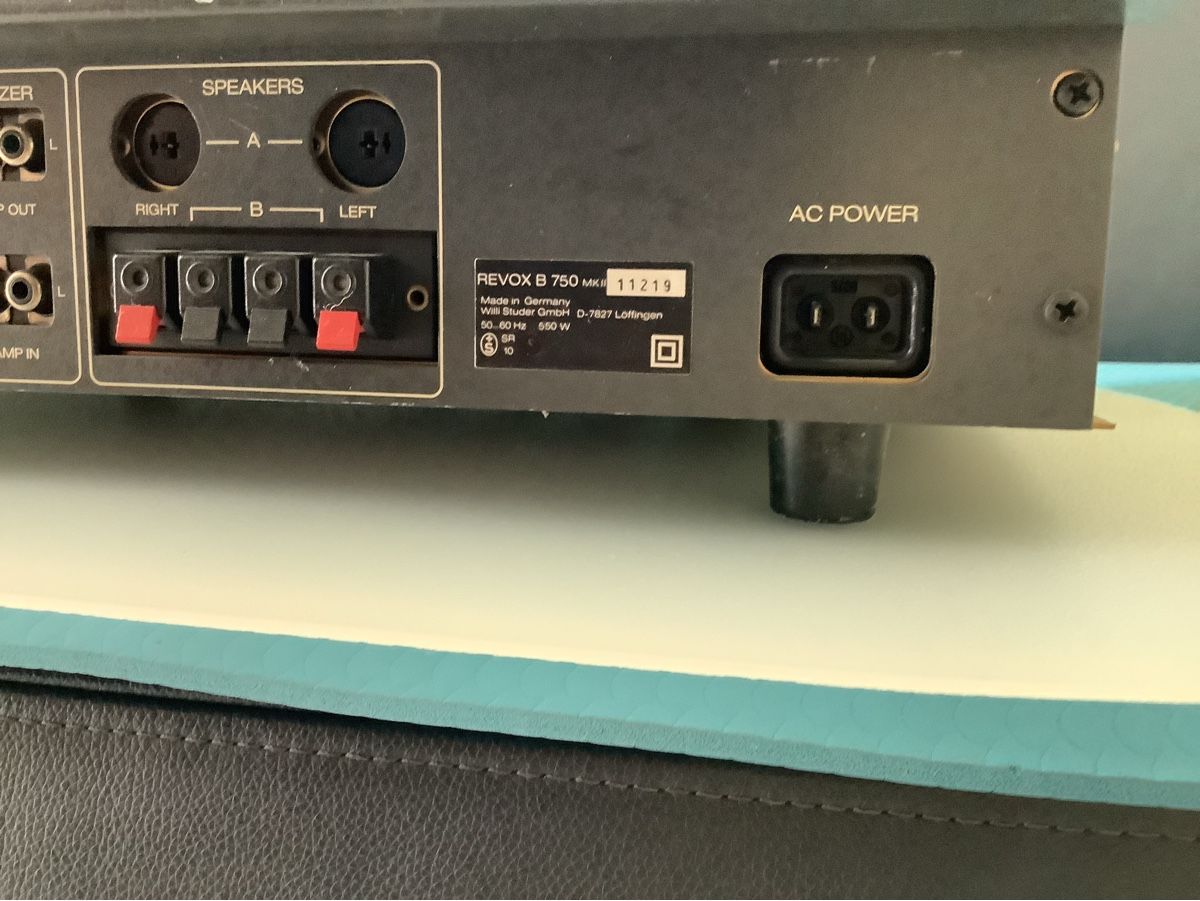 Revox Amplificatori: Amplificateur Revox – Usato da Chernex venduto da Paul096 4
