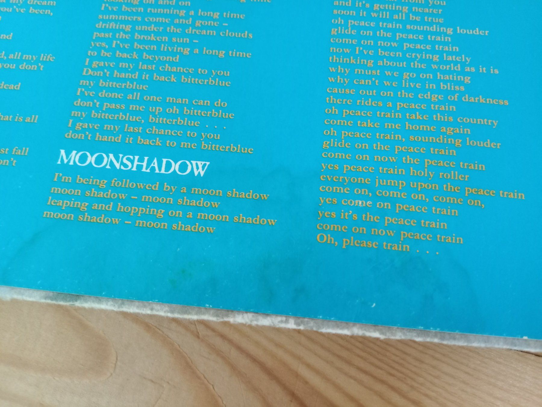 Dischi in vinile: Cat Stevens - Teaser and the Firecat, LP, TOP – Usato da Waldenburg venduto da STICKER_KING 6