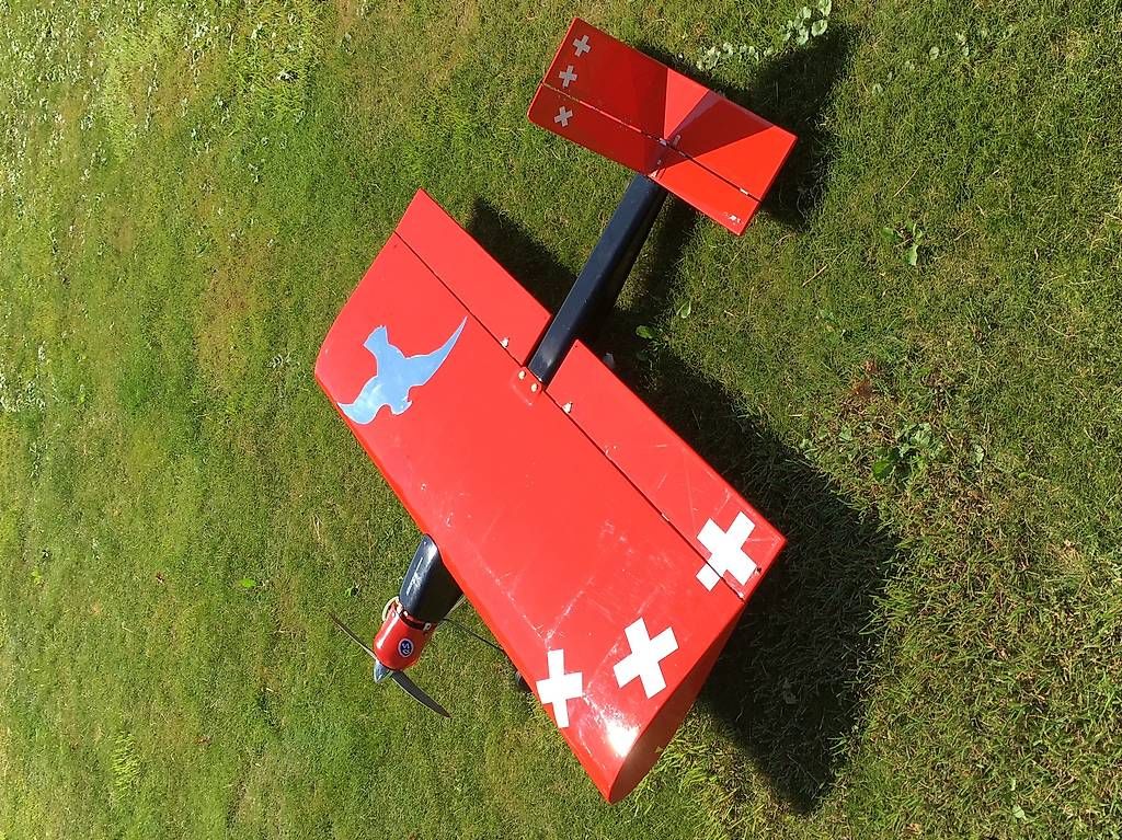 RC Modellbau: Funflyer mit OS Max 46 inkl. Reso – Gebraucht aus Nottwil von Spooky13 1