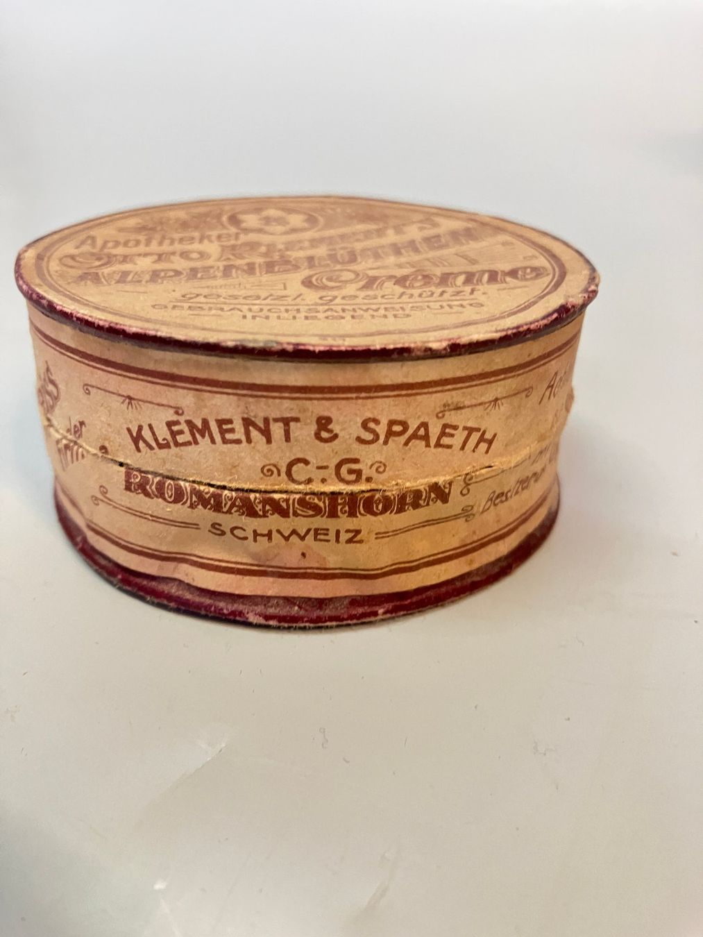 Dosen: Antike Kräuterrdose Klement & Späth Romanshorn – Gebraucht aus Horw von luzernicus 3