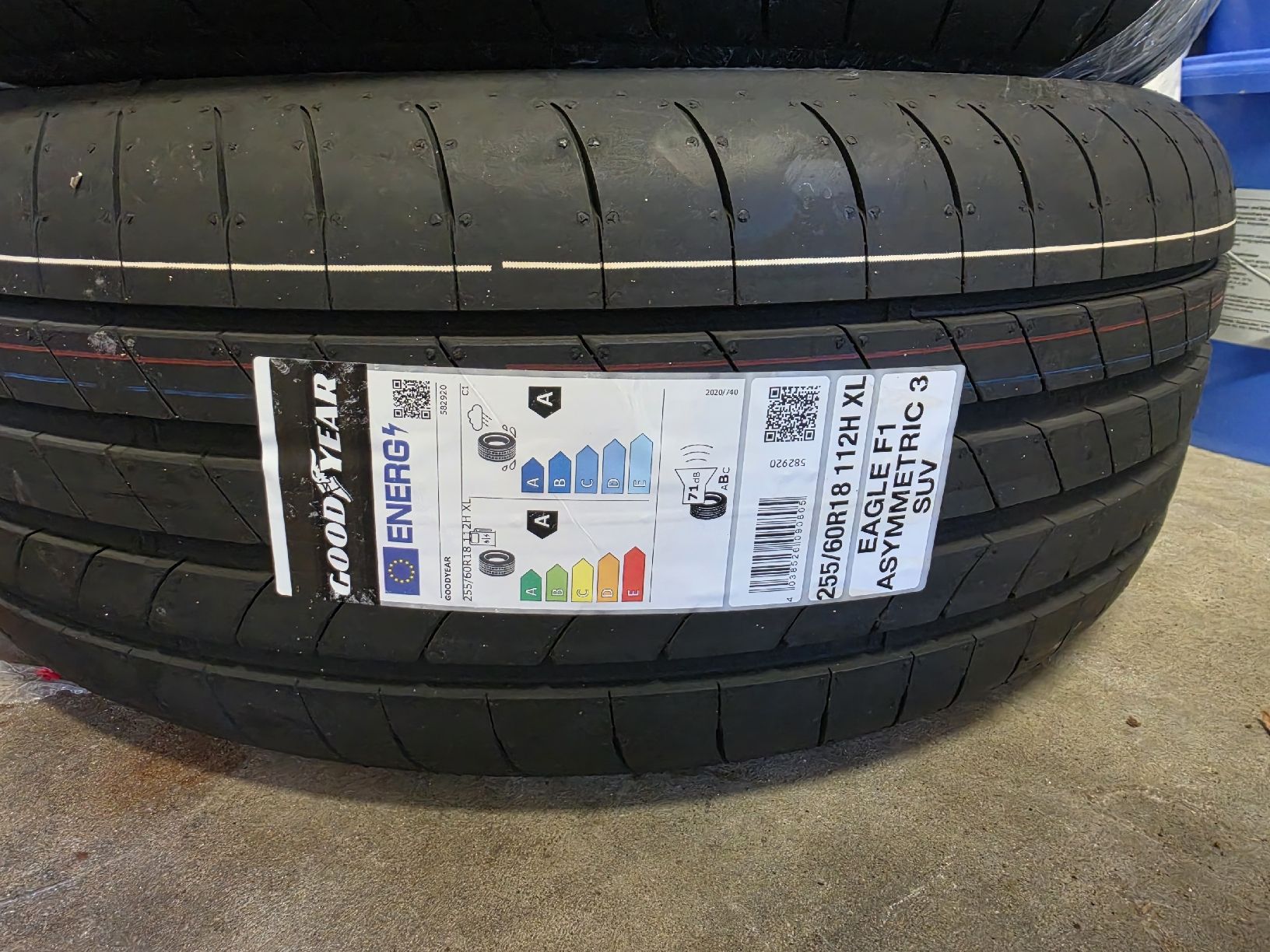 Pneumatici & Ruote complete: 255/60/ R18  112H XL Goodyear – Nuovo e nell'imballaggio originale da Grenchen venduto da pet_my7v 3