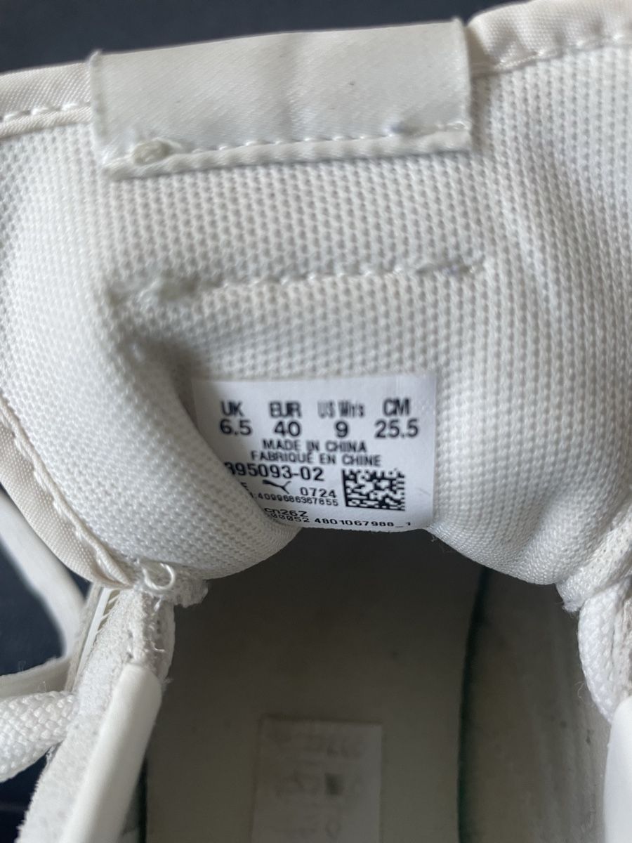 Puma Damenschuhe: PUMA Sneaker - Gr. 40 – Gebraucht aus Hünenberg See von DND5 4