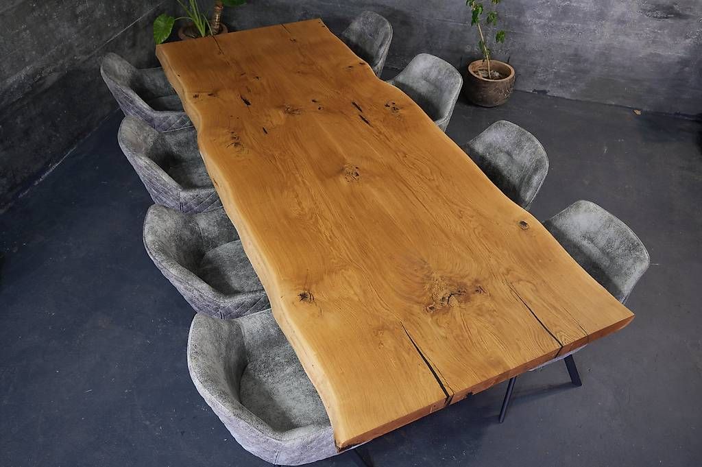 Tavoli: Esstisch aus Eichenholz – Usato da Walchwil venduto da Swissdesign_Haag 1