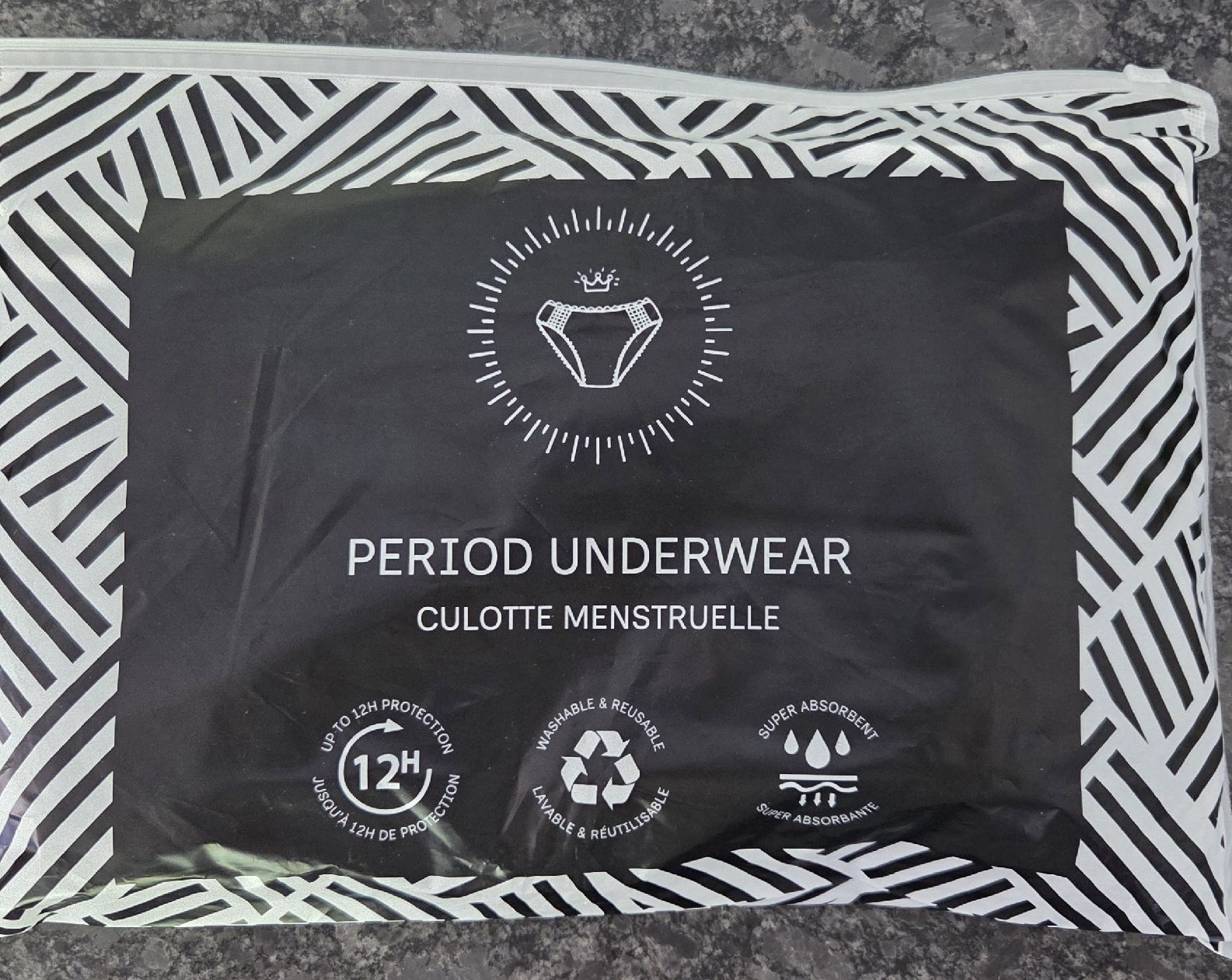 Altra biancheria intima: Boxer - lingerie menstruelle – Nuovo e nell'imballaggio originale da Boncourt venduto da ellez90 1