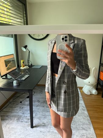 KOOKAI set : rock + blazer NEU! (Grösse S)