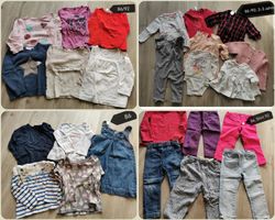 25 Artikel | Mädchenkleider | Kleiderpaket Grösse 86 / 92