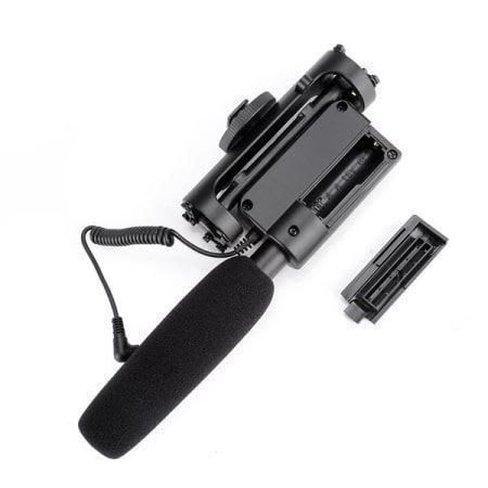 Mikrofone: PROFI INTERVIEW MIKROFON - NIKON - CANON - DSLR SLR - EOS – Neu und originalverpackt aus Kriens von swissgadget 4