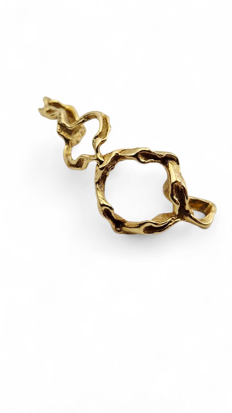 Gilbert Albert Ciondoli: Pendentif en or 18 k  GILBERT ALBERT Multi-billes 13 mm – Usato da Clarens venduto da Rimany 3