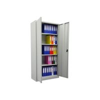 BÜROSCHRANK MIT FLÜGELTÜREN