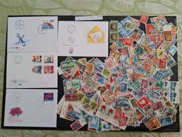 CH- ca. 1000 und 4 Briefe dazu (1A14)