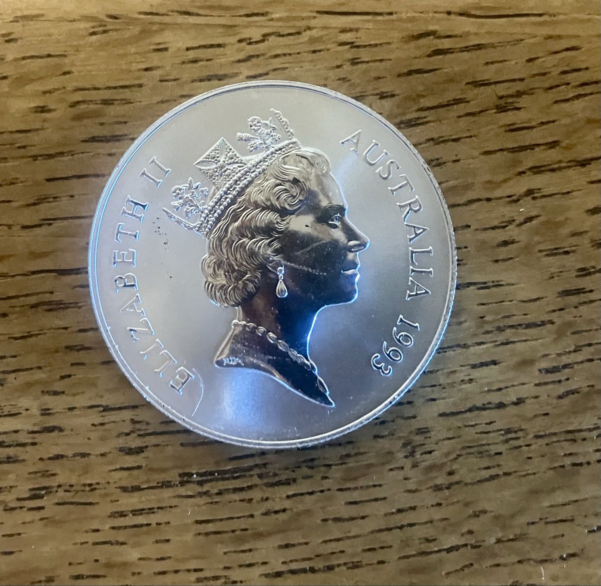 Alle Münzen: Pièce one dollar kangaroo argent 99,9 – Neu (gemäss Beschreibung) aus Puidoux von lemacos 1