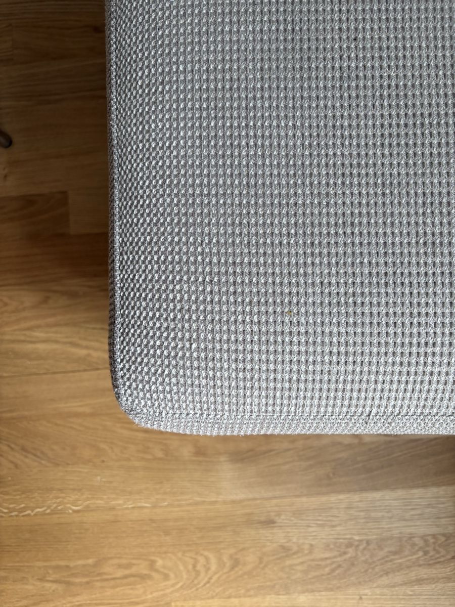 Poltrone: Sessel mit Hocker Bouclé – Usato da Zürich venduto da luk_p2td 3