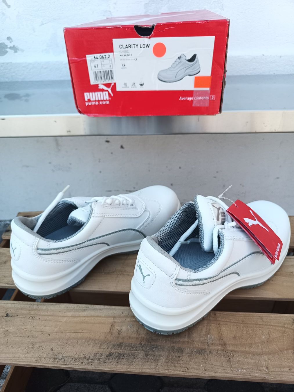 Puma Chaussures hommes: Puma Sicherheitsschuh S2 SRC 41 – Neuf avec emballage d'origine à Oberegg par A-Z.Handel.Loehrer 2