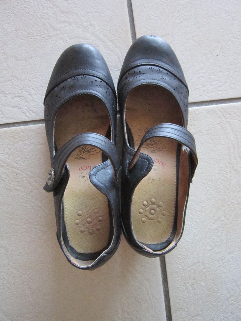 Scarpe da donna: Go soft Leder Pumps  Gr.40 Braun – Usato da Steinen venduto da turbogeiss99 8