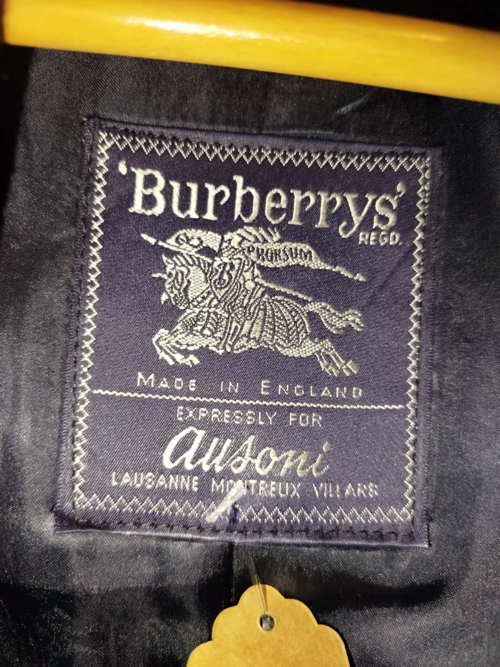 Cappotti: Manteau Burberrys – Usato da La Chaux-de-Fonds venduto da Emmaus2300CDF 3