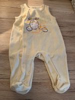 Kuscheliger Pyjama Strampler Baby mit Print Größe 68
