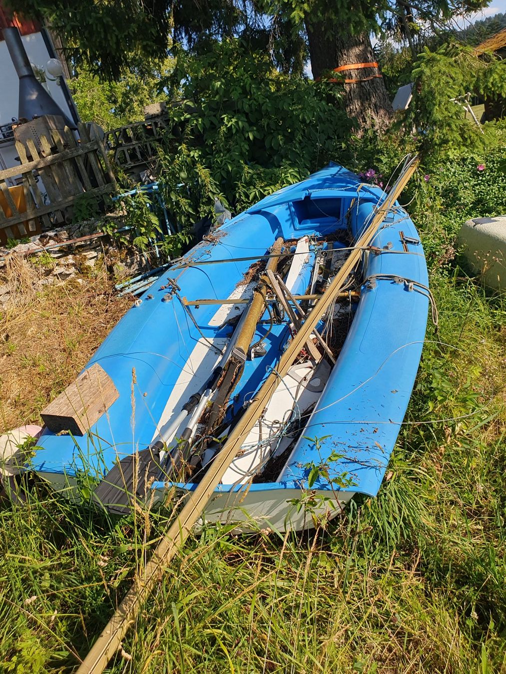 Boote: Segelboot zu verkaufen – Gebraucht aus La Chaux-de-Fonds von Elocin1401