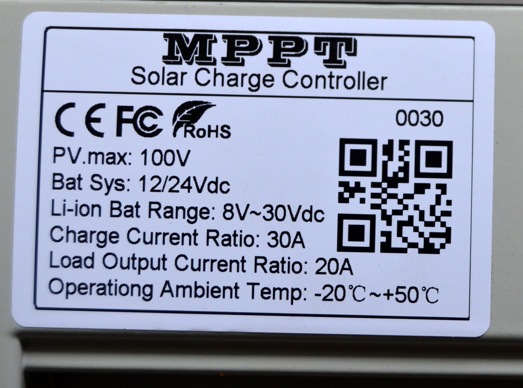 Ladegeräte: MPPT Solar Charge Controller – Defekt aus Collonges von arashee 3
