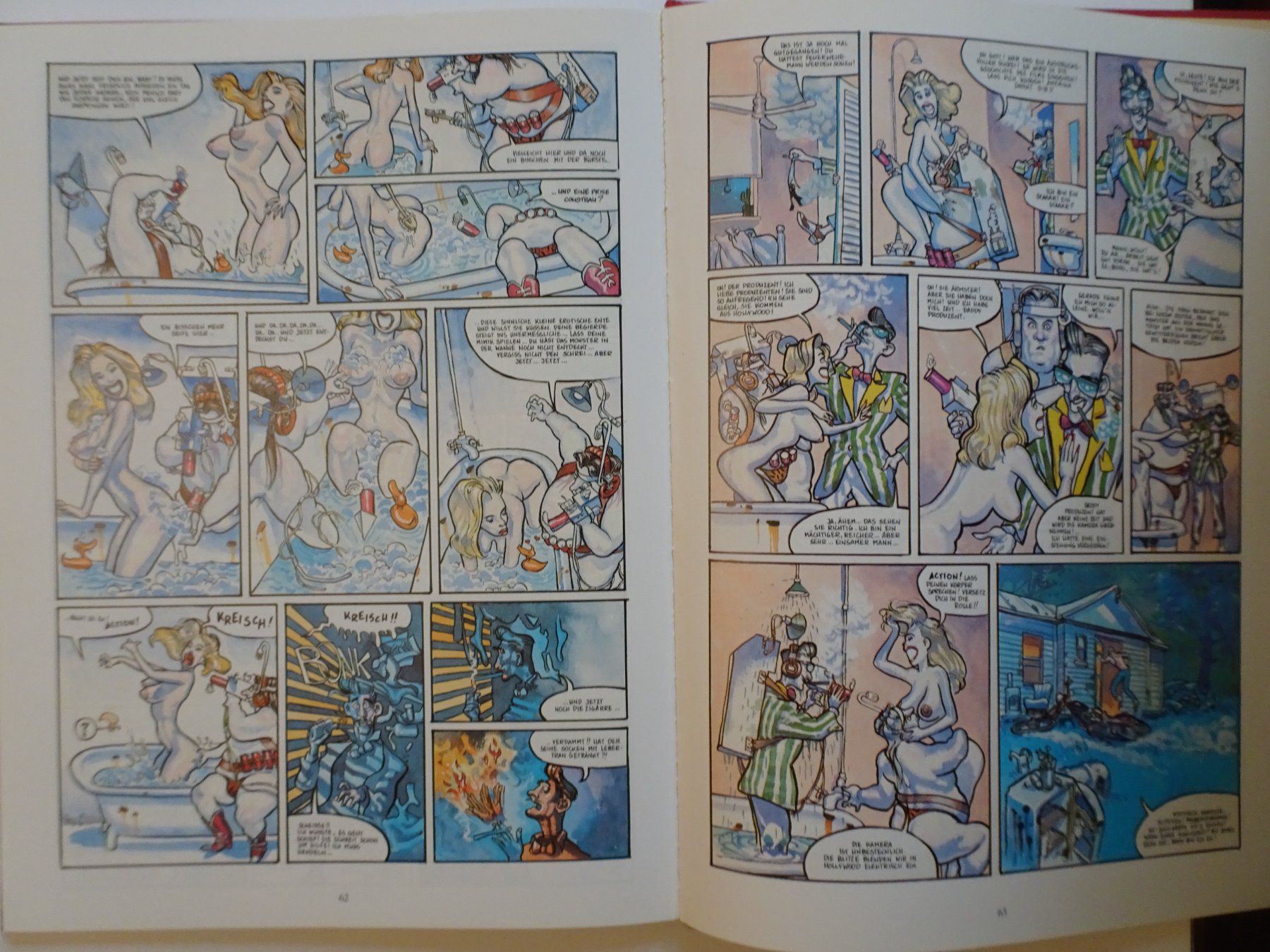 Comics: BLUTSBRÜDER von Matthias Schultheiss – Gebraucht aus Schönenwerd von schnitzunddrunter 2