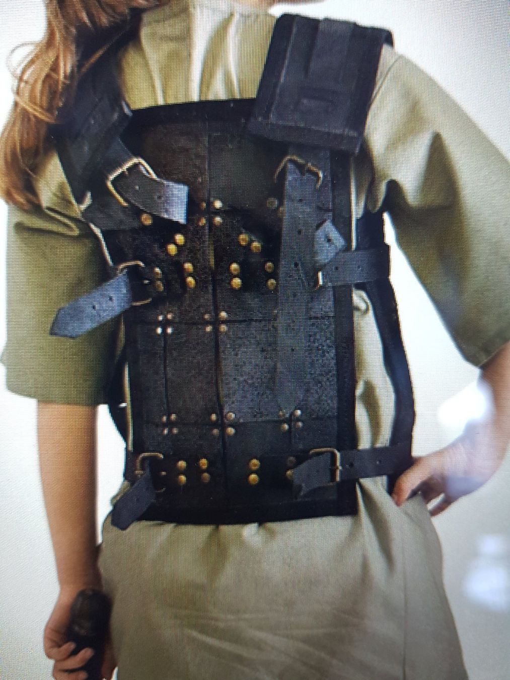 Costumi: Mittelalter, Kostüm Junge, Ritter, Lederrüstung – Usato da Trachslau venduto da Suslae 5