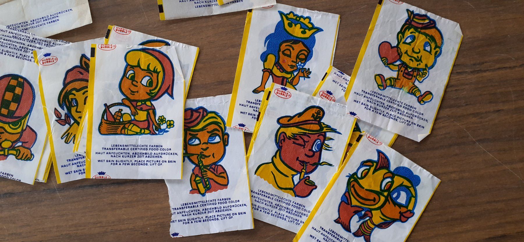 Sammelbilder & Trading cards: Kaugummi-Bilder 80er Jahre – Gebraucht aus Mörschwil von lindaswunderkiste 5
