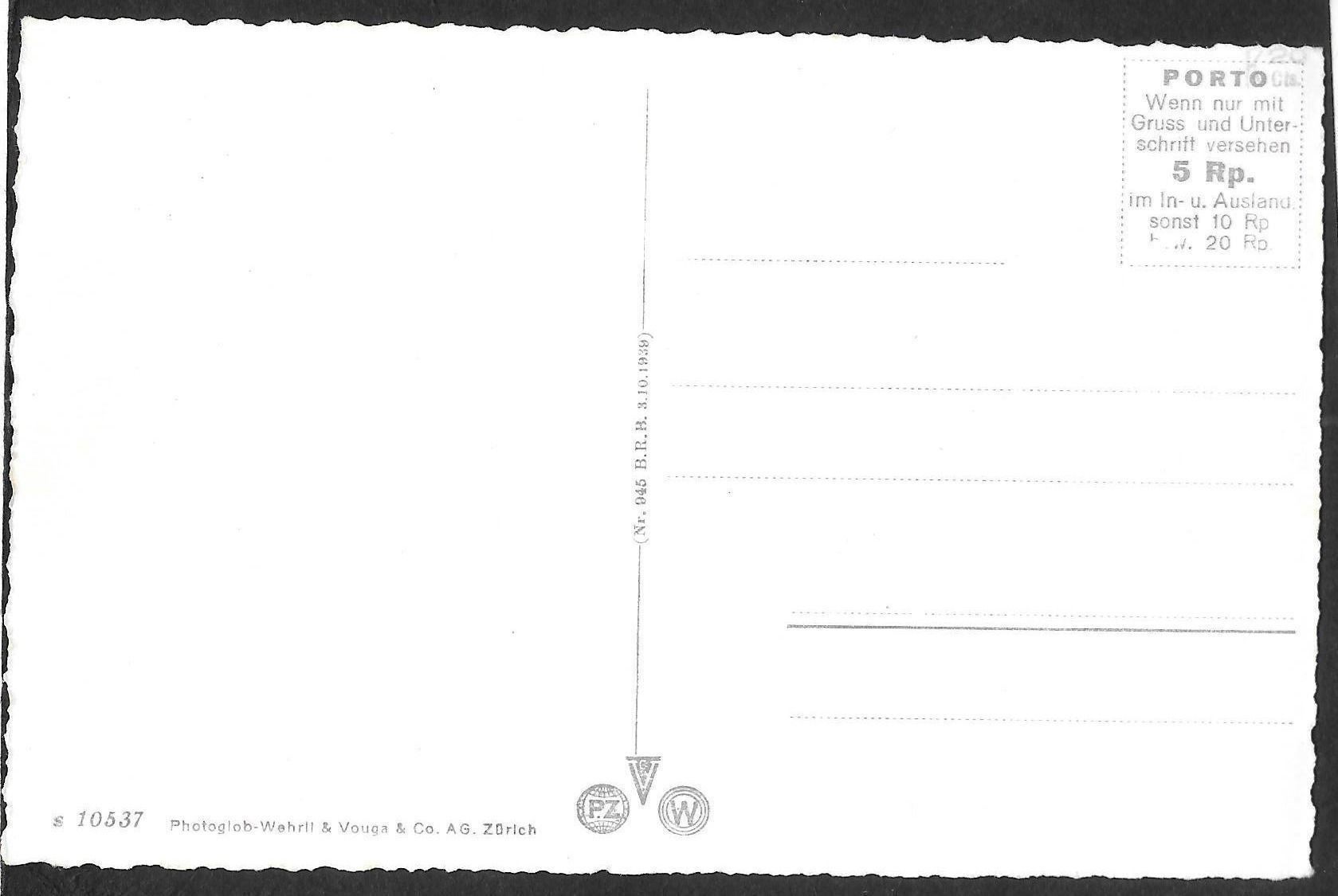 Cartoline postali: Blick auf Maur + Uster vom Wassberg aus – Usato da Olten venduto da clotaldi 1