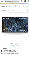 Sony Bravia XR-65A80L OLED Google TV 65 Zoll 1Jahr alt
