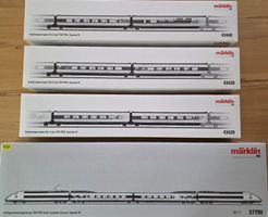 Märklin 37790 SNCF TGV POS (10 Teilig) AC Digital/Sound/mfx