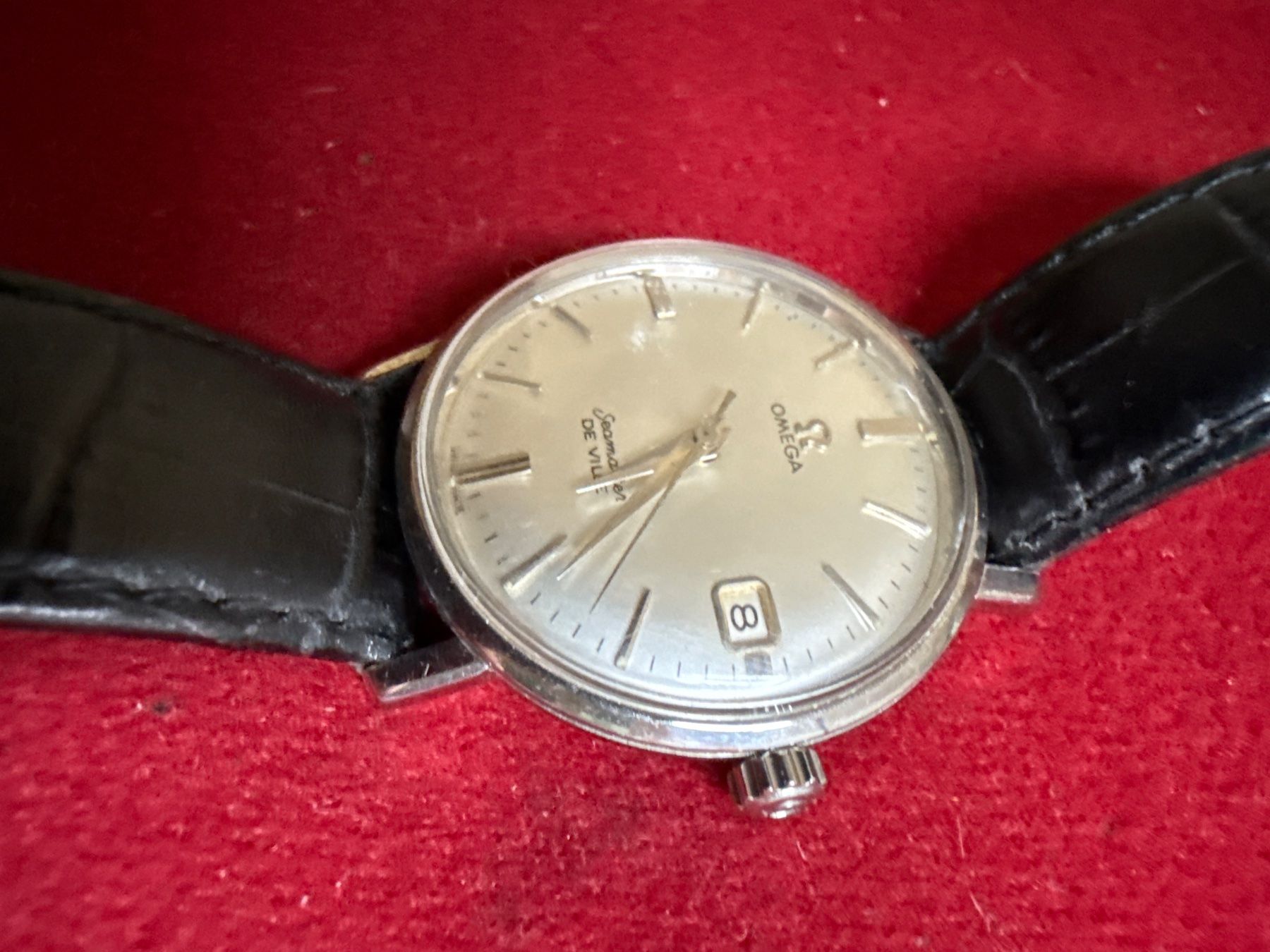 Omega Orologi: Omega Seamaster De Ville 34 mm – Usato da Pfeffingen venduto da Allhandelklgwatches 1