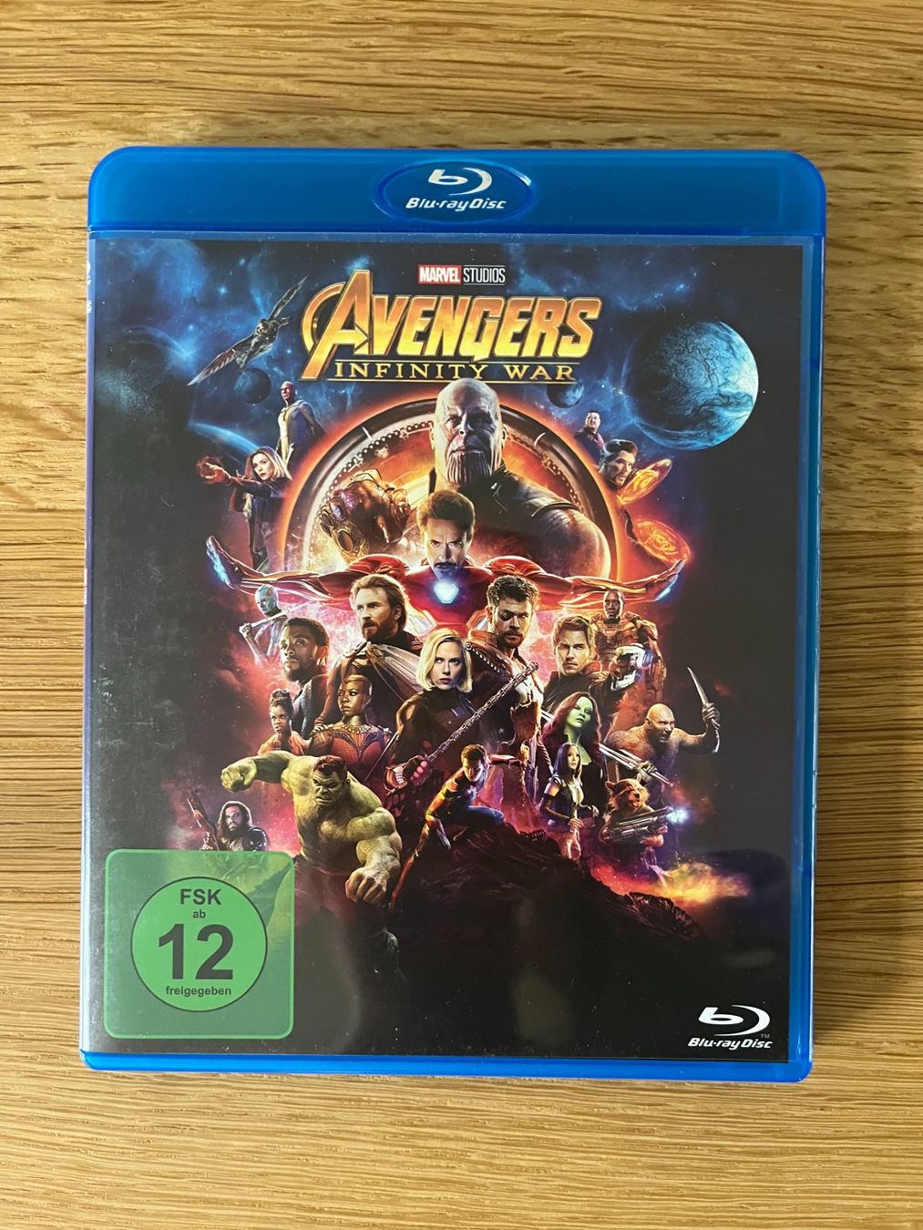 Tutti i DVDs: Blu Ray - Marvel - Avengers - Infinity War – Usato da Fällanden venduto da iichhalt