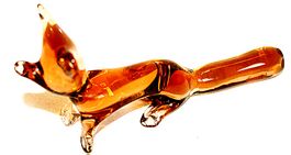 Fuchs Glas unikat