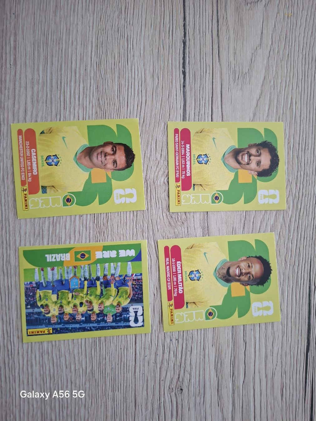 Panini Carte collezionabili: panini bra – Nuovo e nell'imballaggio originale da Vionnaz venduto da NMNB 1