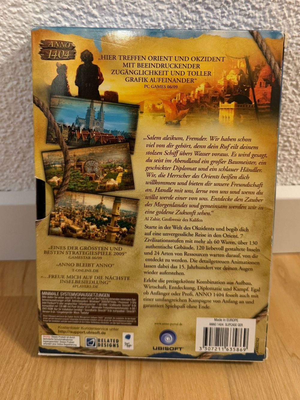 Spiele: Anno 1404 - PC -Spiel – Gebraucht aus Brüttisellen von ThommyK 2
