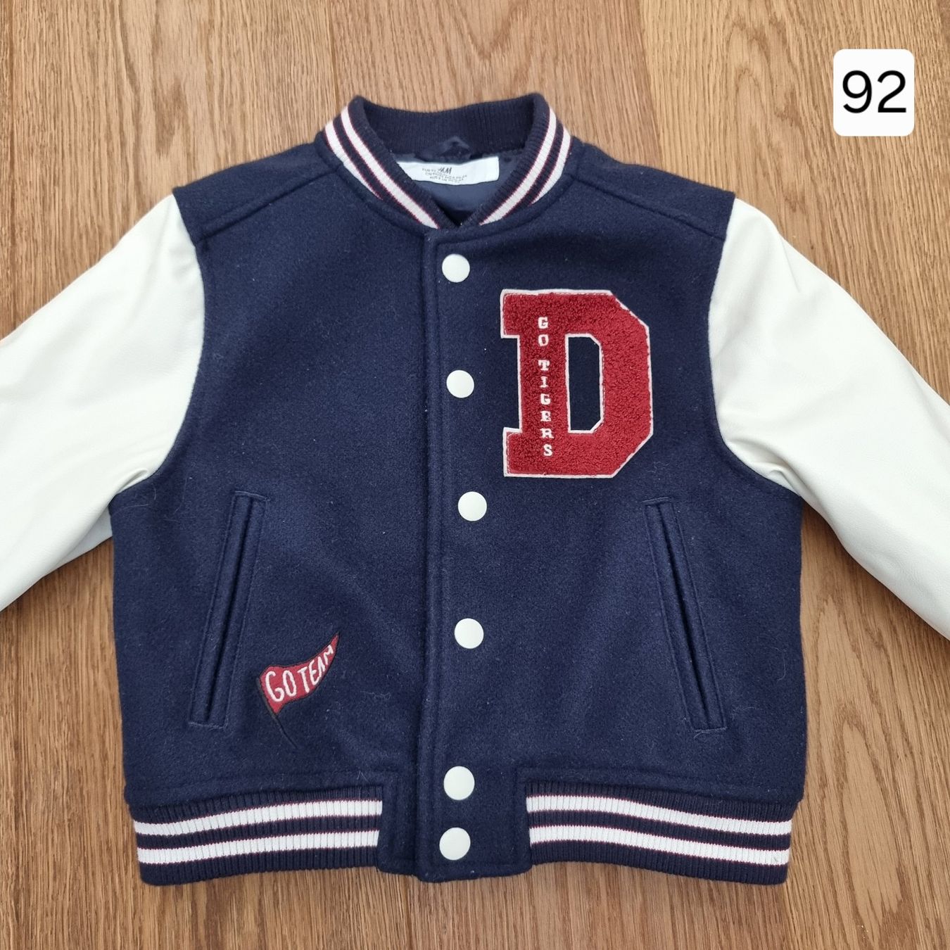 Giacche & Cappotti: Kinder jacke gr 92/ 98 praktisch neu – Nuovo (secondo la descrizione) da Gammen venduto da home_brocki