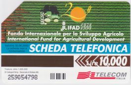 Telefonkarte Italien Telecom Italia