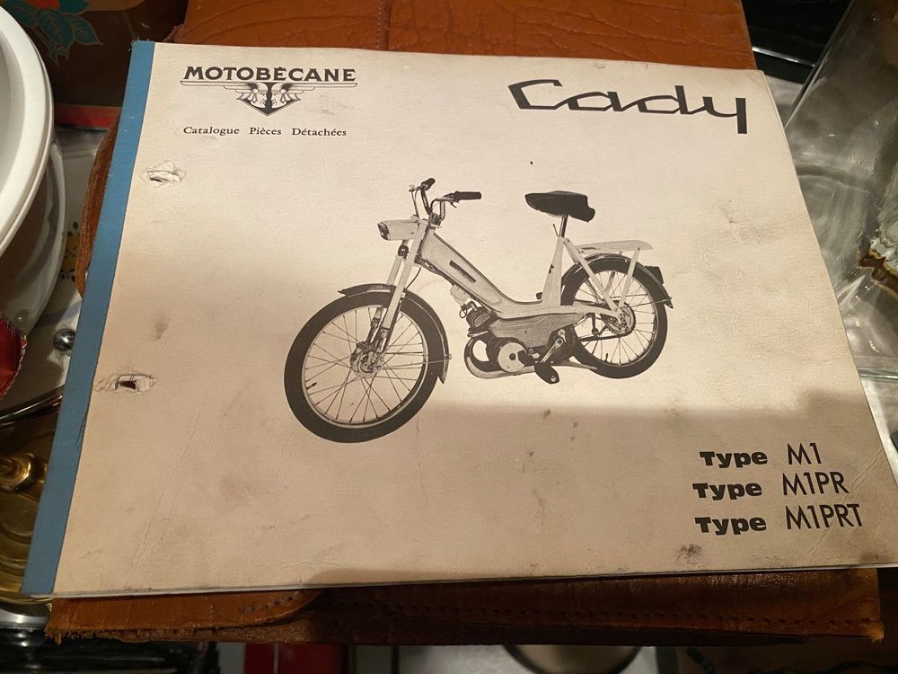 Ersatzteilkatalog, Cady, Motobecane, Mofa, Moped | Kaufen auf Ricardo