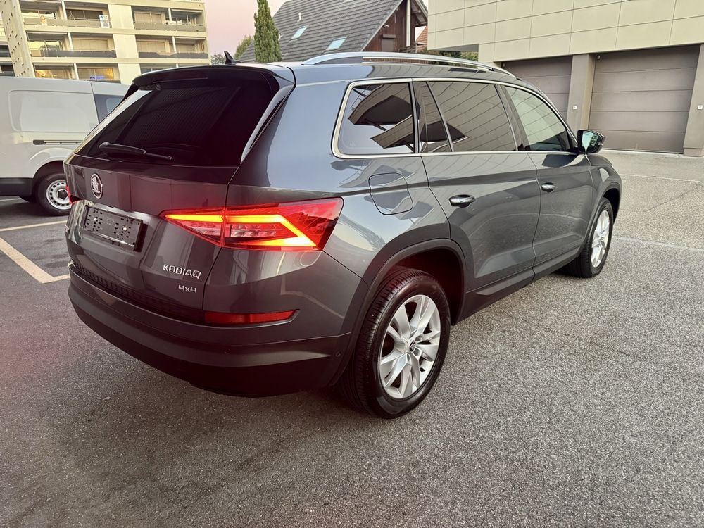 Faszinierend Skoda Kodiaq Gebraucht Gunstig Kaufen Ebenbild