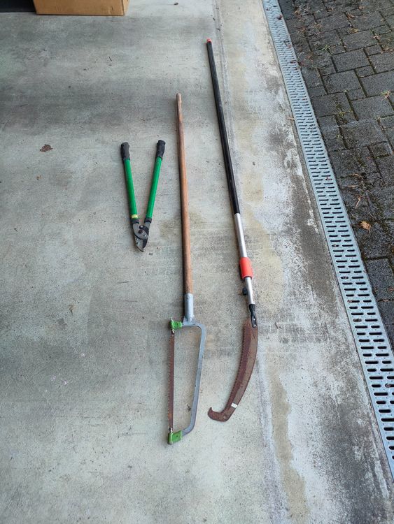 Garten Säge / Stabsäge und Astschere Kaufen auf Ricardo
