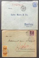 DEUTSCHES REICH: 5 Poststücke aus 1901–1942
