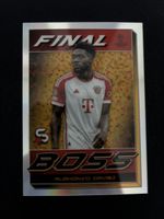 Trading Card Alphonso Davies Final Boss Bayern Monaco