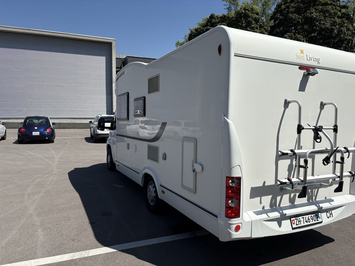 Fiat Veicoli da campeggio: FIAT- ADRIA Adria Lido M 46 SP – Usato da Dietikon venduto da Marc132Sastre 3