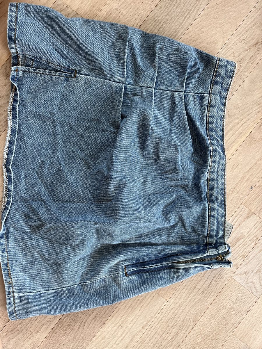Shein Gonne: Jeansrock mit Reissverschluss  – Nuovo (secondo la descrizione) da Ruschein venduto da val_g7v8 1