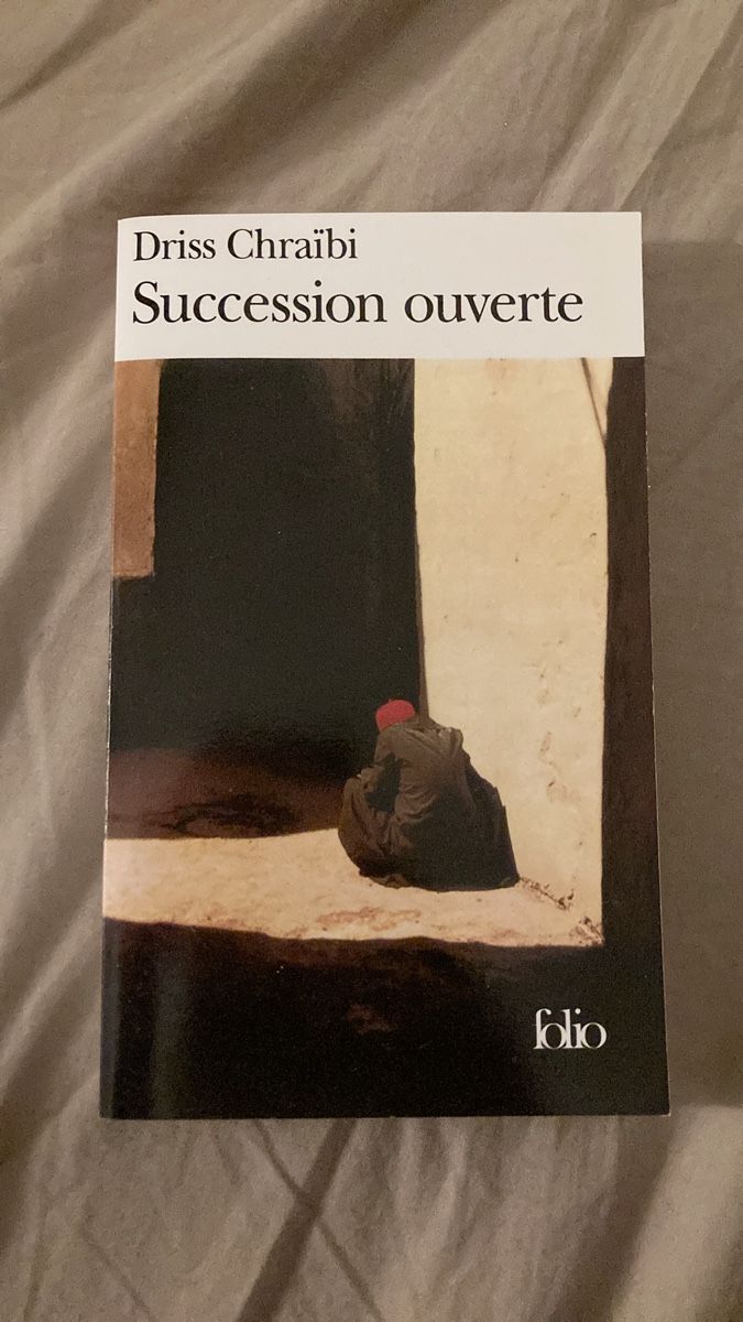Libri: Succession ouverte - Driss Chraïbi – Usato da Neuchâtel venduto da Tradeboi