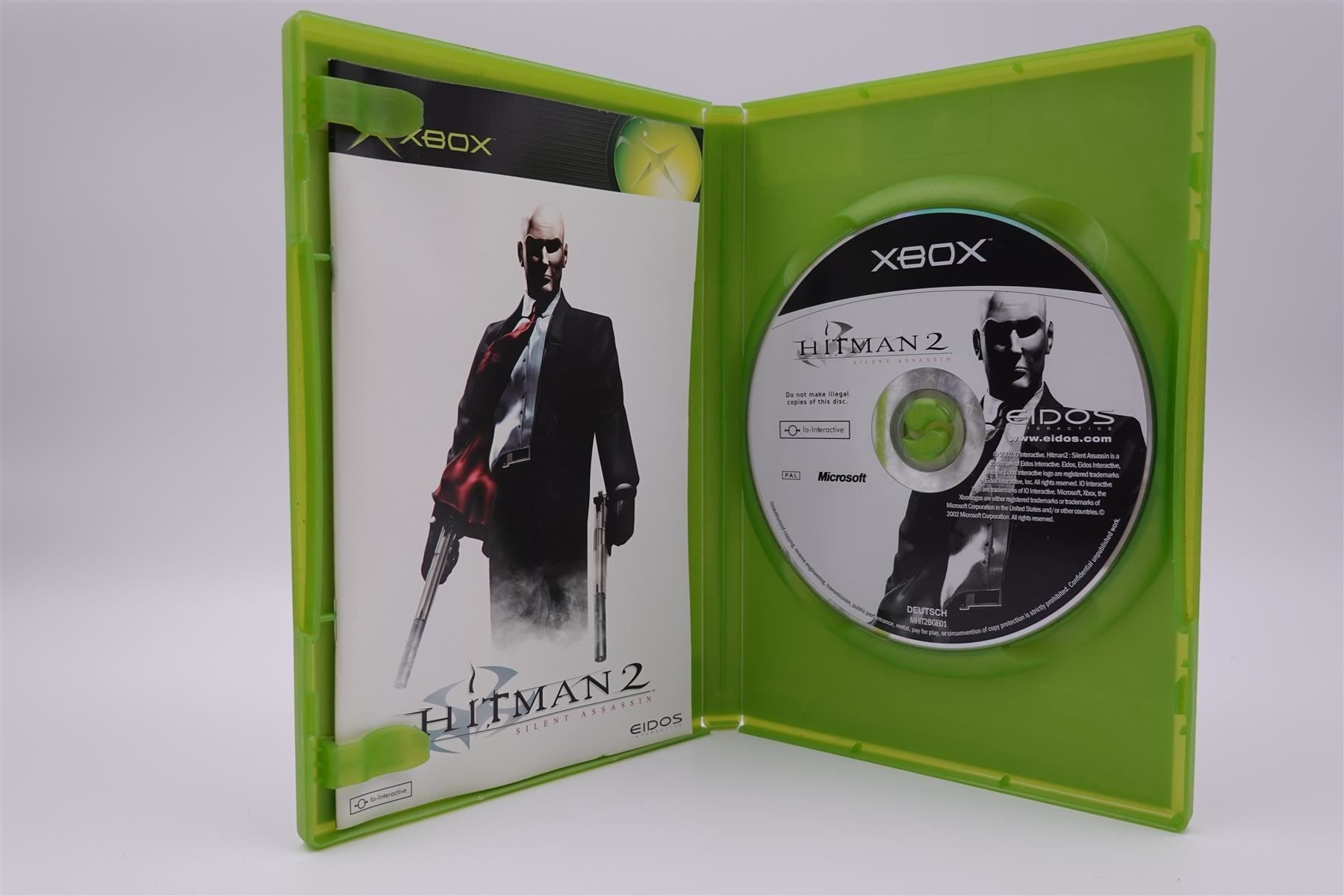 Microsoft Giochi: Hitman 2 (XBOX) – Usato da Herisau venduto da ZelliZone 2