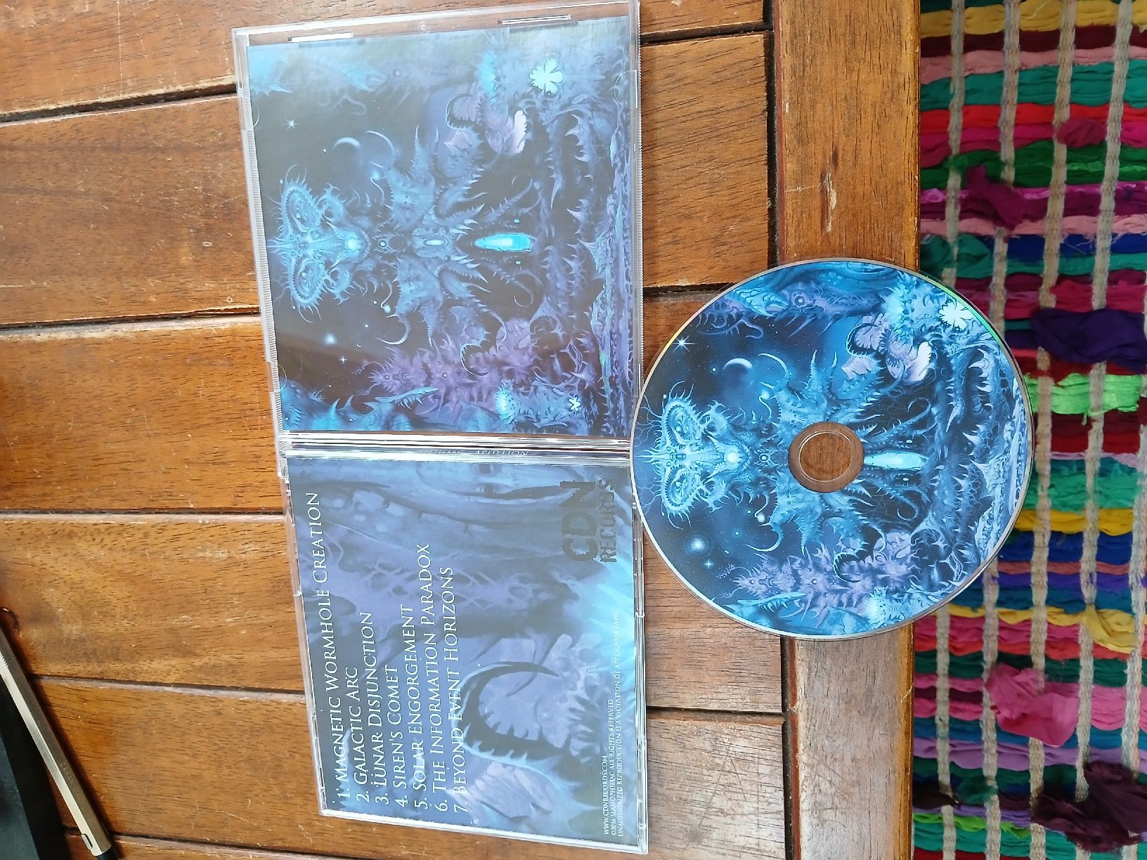 CD: slamophiliac- aphelion – Usato da St-Cergue venduto da VeganWarrior