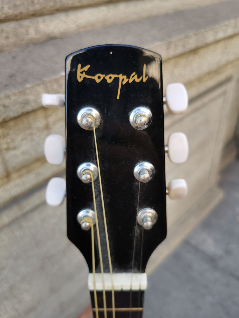 Musikinstrumente: Koopal Guitarre – Neu (gemäss Beschreibung) aus Schlieren von vlalif 3